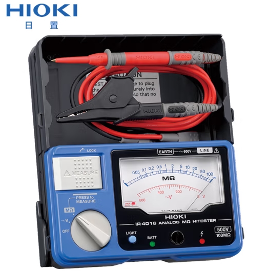 日置（HIOKI）IR4016 絕緣電阻測(cè)試儀 絕緣電阻表 絕緣測(cè)試儀 兆歐表 3年維保
